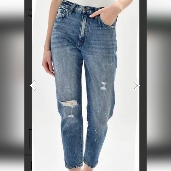 KanCan Lorelei Ultra High Rise Mom Jeans - Picture 2 of 11
